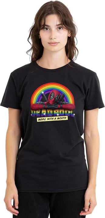 Produktbild Deadpool Merc With A Mouth TShirt (L)