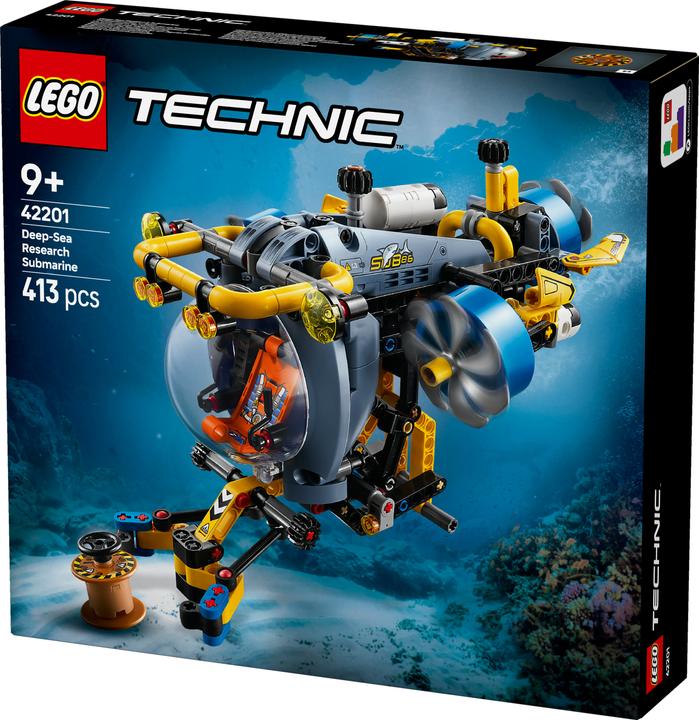 Produktbild LEGO Tiefseeforscher U-Boot (42201, LEGO Technic)
