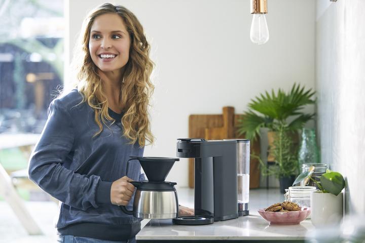 Image du produit Philips Machine à café à dosettes et à filtre SENSEO Switch (Senseo)