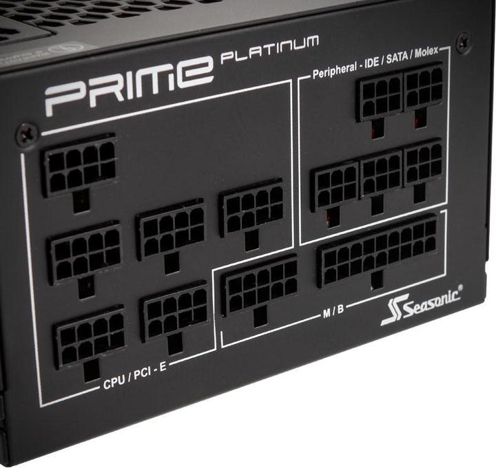 Produktbild Seasonic Prime Ultra Platinum (1000 W)