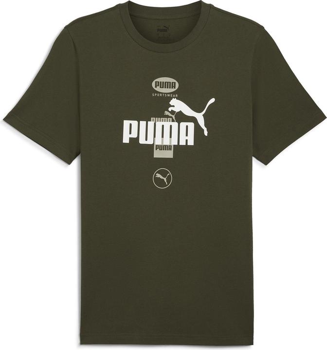 Produktbild Puma POWER Graphic Tee (M)