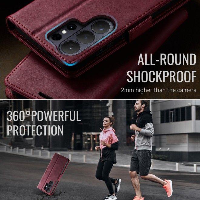 Actual product image Caseme Secure Series Bookcover Hülle (Samsung Galaxy S26 Ultra)