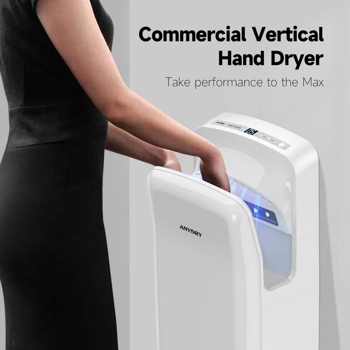 Actual product image Anydry Händetrockner mit HEPA-Filter 2005H