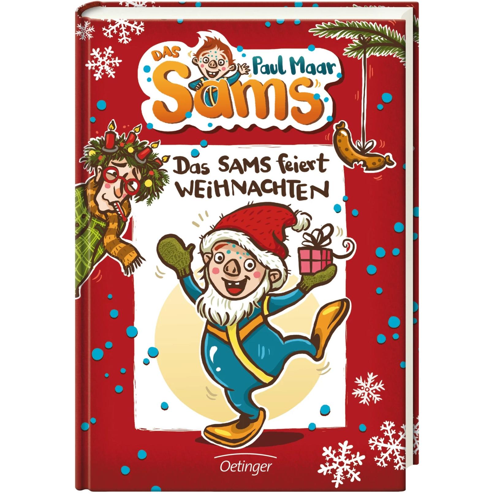 Das Sams feiert Weihnachten Jubi, Kinderbücher von Paul Maar, Nina Dulleck