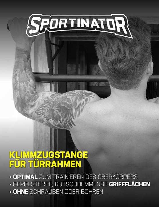 Produktbild Sportinator Klimmzugstange