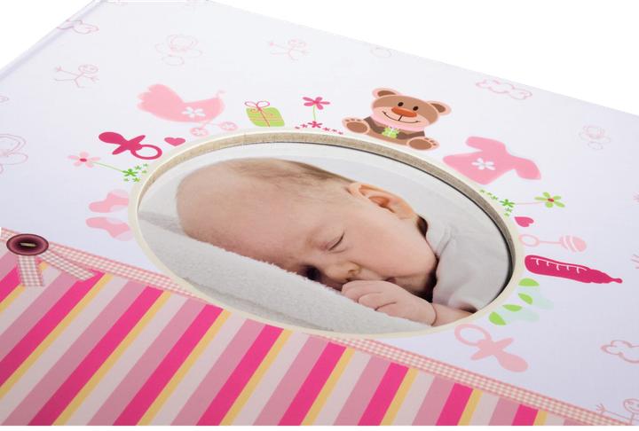 Produktbild Hama Memo Moni 10x15 200 Fotos Baby 1925 m (22.50 x 22.50 cm)