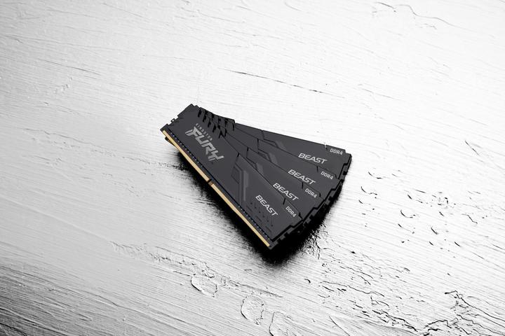 Produktbild Kingston FURY Beast (1 x 16GB, 3600 MHz, DDR4-RAM, DIMM)