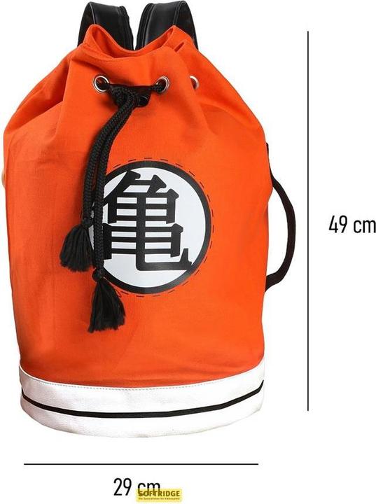 Actual product image CYP DRAGON BALL - Goku - Sac à Dos Polochon '25x25x44cm'