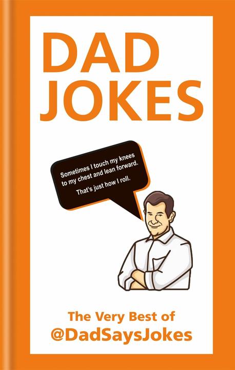 Actual product image Dad Jokes: The very best of @DadSaysJokes (English, Dad Says Jokes, 2018)