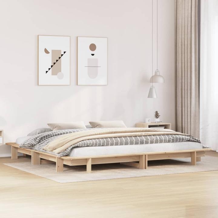 Actual product image vidaXL Bed (160 x 200 cm)