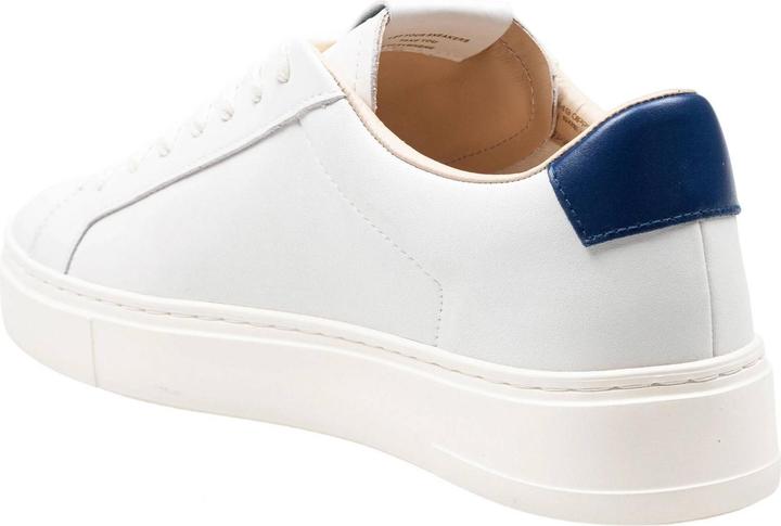 Produktbild Crime London Crime leather sneakers white and blue color (44)