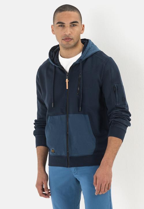 Actual product image Camel Active Sweat jacket in material mix (XXL)