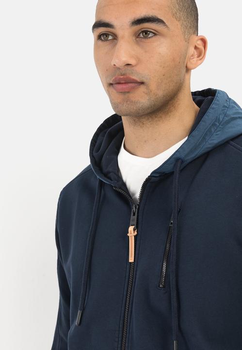 Actual product image Camel Active Sweat jacket in material mix (XXL)