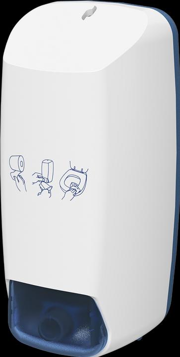 Actual product image Hylab Dispenser for toilet seat cleaner WC seat disinfection