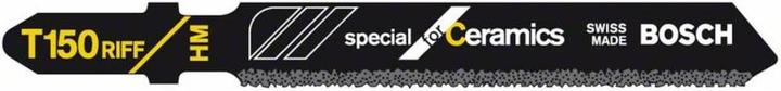 Produktbild Bosch Professional Zubehör Stichsägeblatt T 150 RF Special for Ceramics