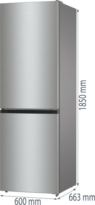 Produktbild Gorenje NRC61CSXL4 (326 l)