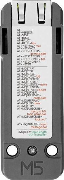 Image du produit M5Stack Module PoE MQTT, port RJ45 W5500