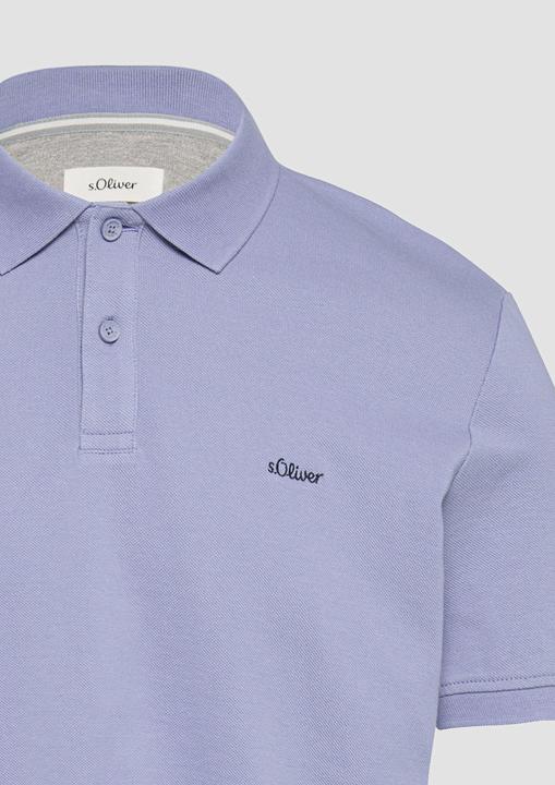 Produktbild S.Oliver Polo-Shirt Poloshirt aus Baumwollpiqué (3XL)