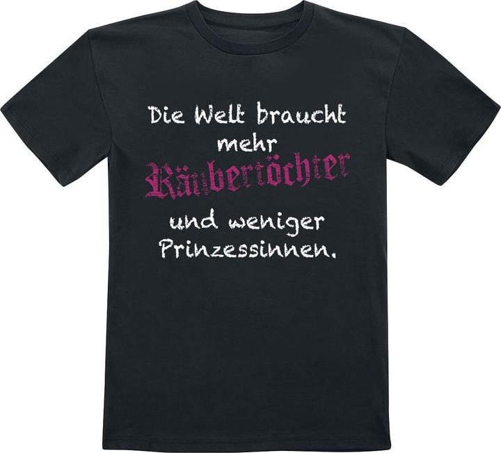Produktbild Gaming-Sprüche Kids - Räubertöchter (116)