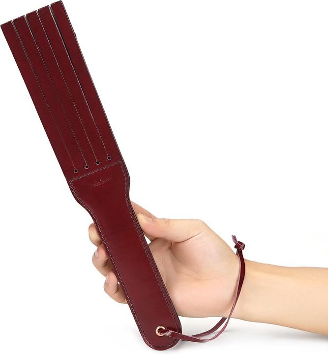 Produktbild Liebe Seele Geteiltes Leder-Tawse-Paddel