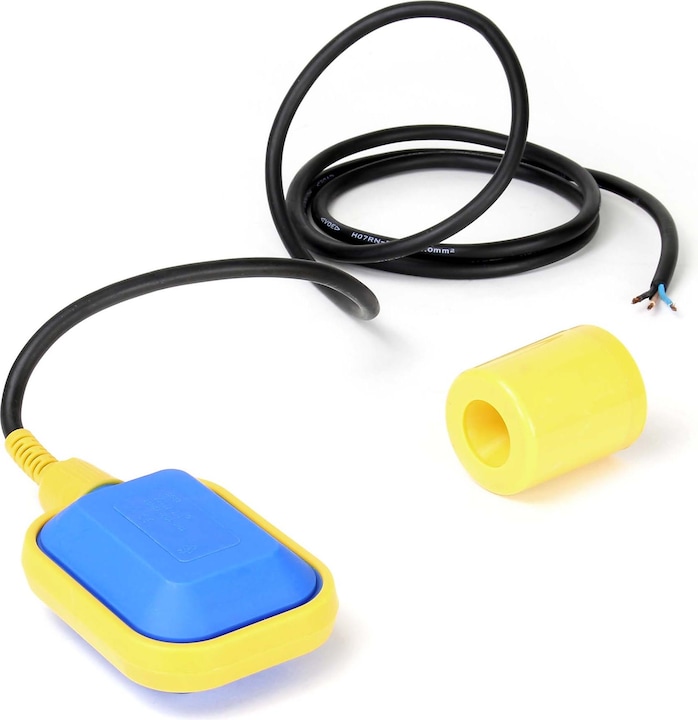 Actual product image Wiltec 2m 250V 16A Float Switch submersible water pump level controller