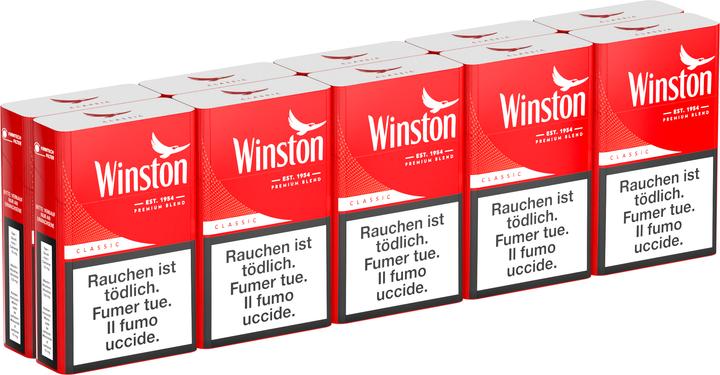 Winston Boîte classique (10 pcs)