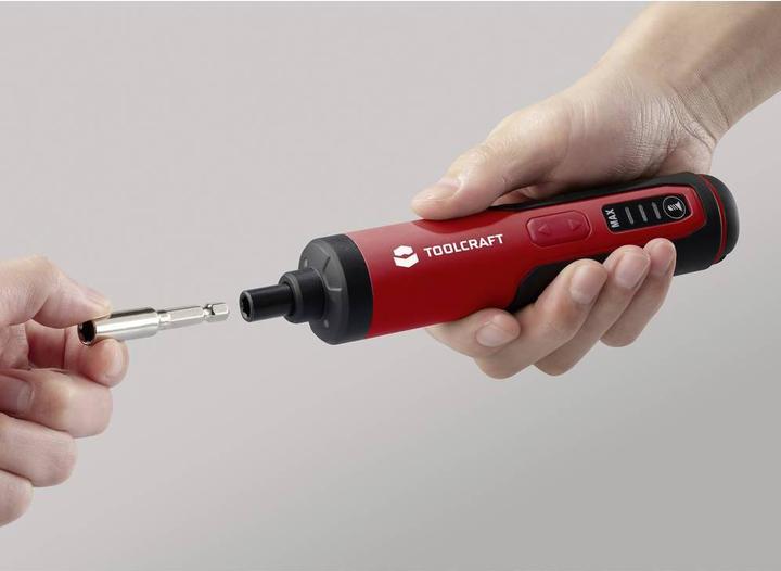 Produktbild Toolcraft Akku-Stabschrauber