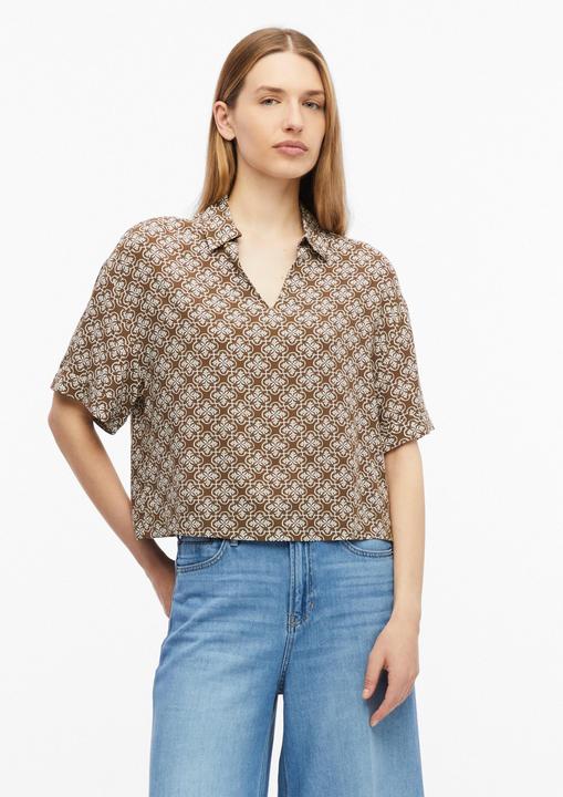Produktbild s.Oliver Viskosebluse im Boxy Fit (40)