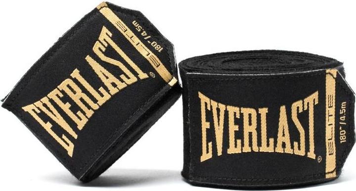 Everlast Handwraps 180 Noir