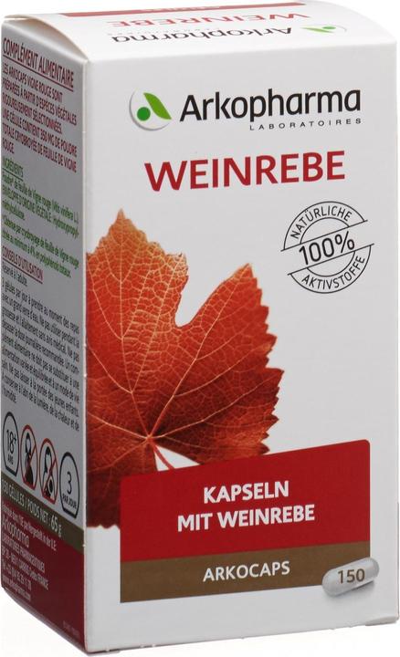 Produktbild Arkopharma Arcokaps (150 Stück, Kapseln, 108 g)