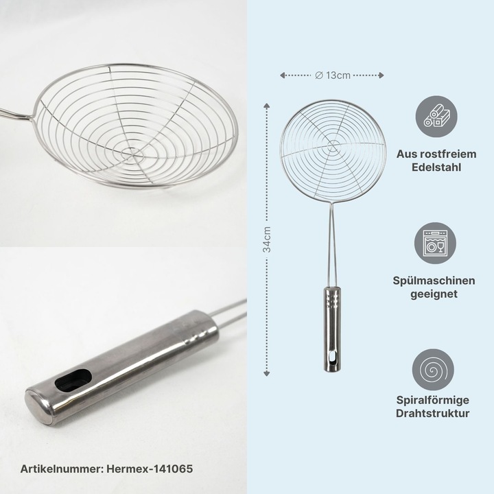 Actual product image B-Home 6-tlg. Kochlöffel-Set Küchenzubehör Kochbesteck Küchenwerkzeug