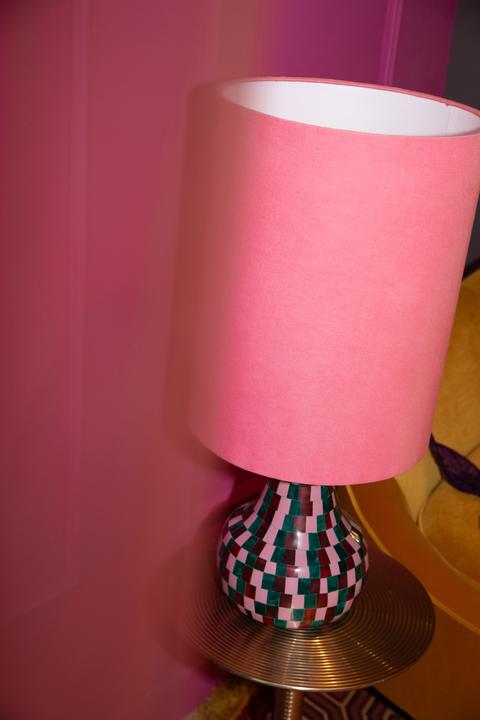 Image du produit Bold Monkey Don't Be Afraid of Colour Table Lamp Pink (E27)