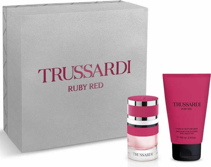 Produktbild Trussardi Rubinrotes Eau De Parfüm Spray Set - 60ml, 2 Stück (Eau de Parfum, 60 ml)