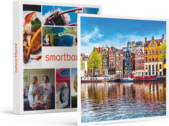 Image du produit Smartbox Escapade d'exception aux Pays-Bas : 3 jours en hôtel étoilé (2 pers.)