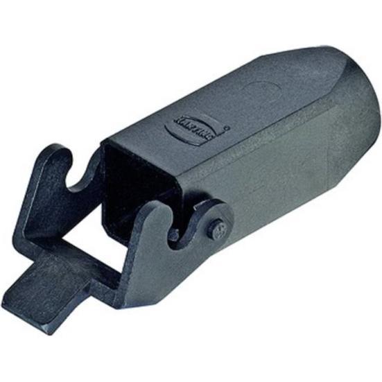 Harting Kupplungsgehäuse, Elektronikkabel + Stecker, Schwarz
