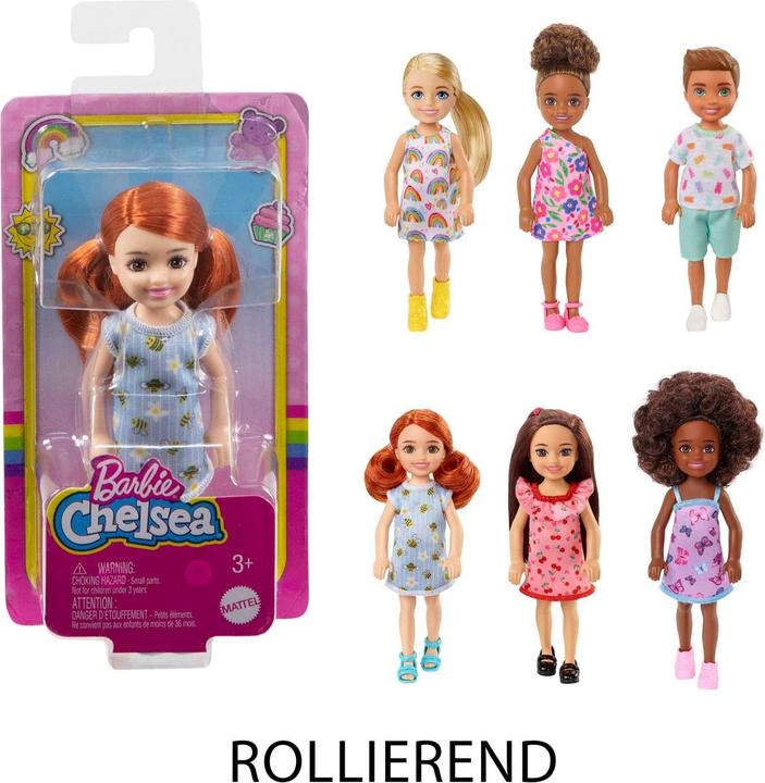 Actual product image Barbie DWJ33 doll