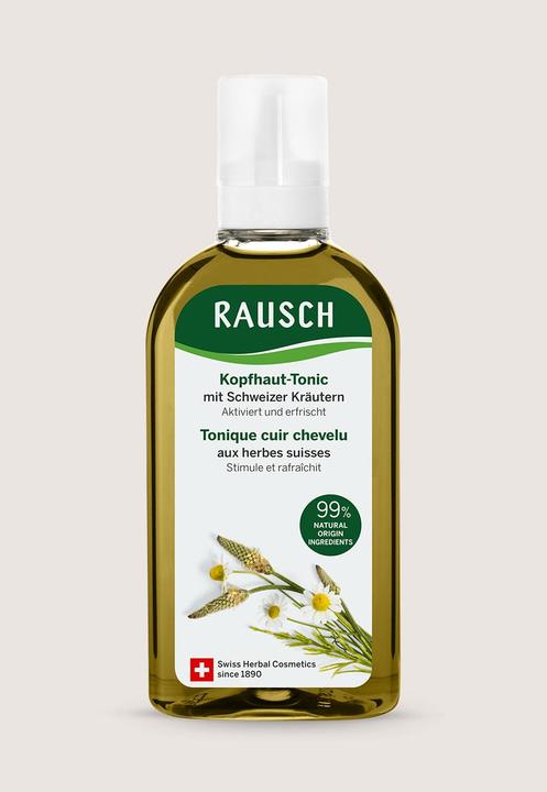 Rausch Tonificante per cuoio capelluto alle erbe svizzere (200 ml)