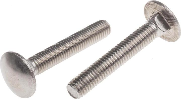 Produktbild RS PRO 8X50 Coach Bolts A2 Stainless Steel
