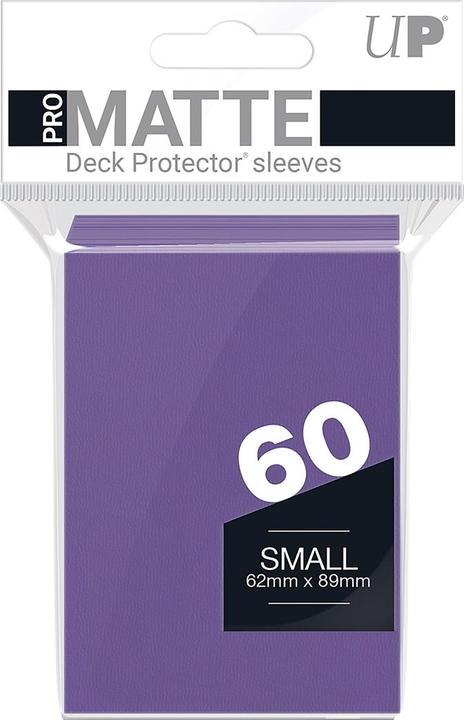 Ultra Pro Purple PRO Matte Deck Protector piccolo
