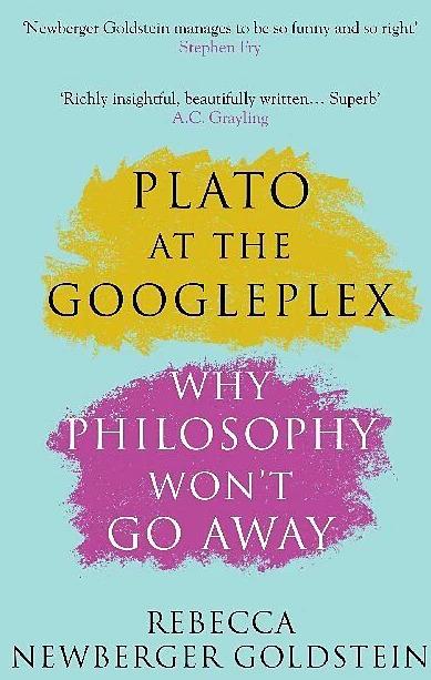 Produktbild Plato at the Googleplex (Englisch, Rebecca Newberger Goldstein, 2015)