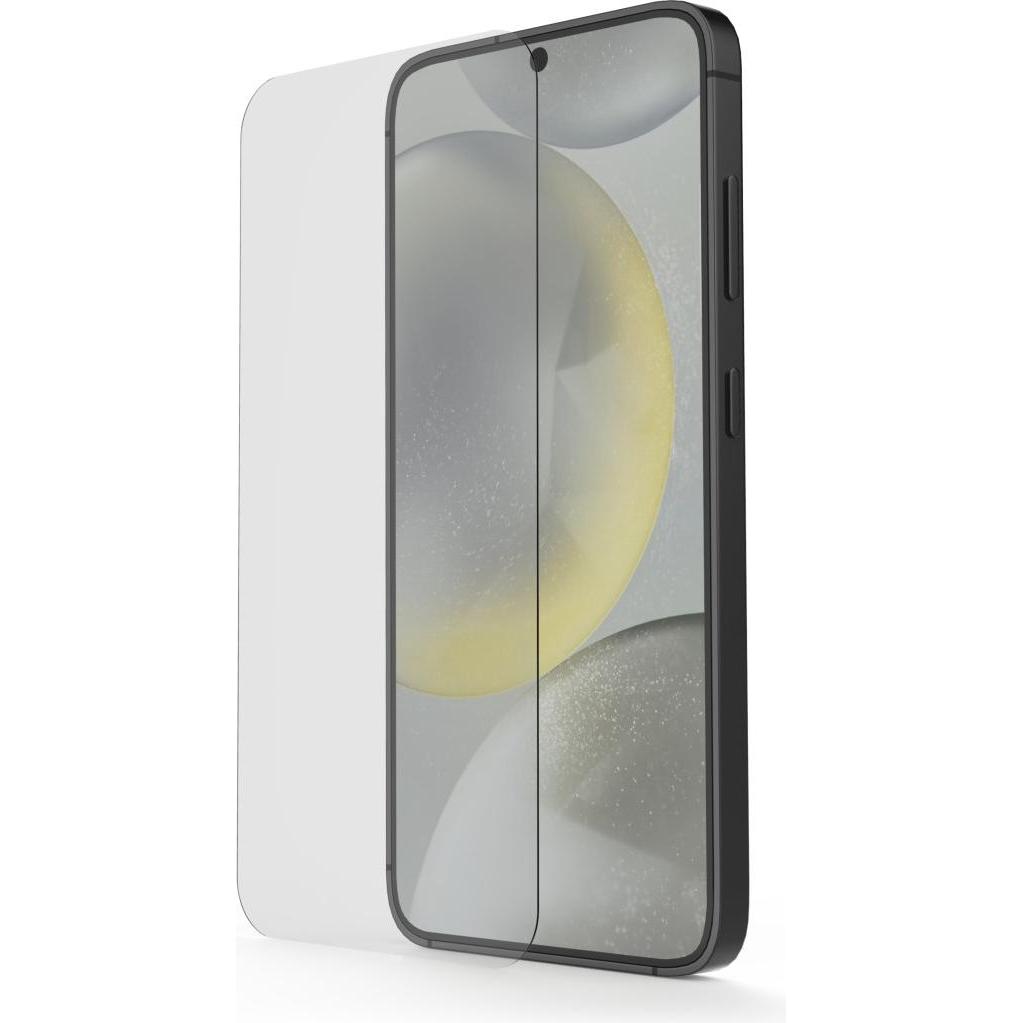 Hama Schutzglas CP Galaxy S25 tr (1 Stück, Samsung Galaxy S25), Smartphone Schutzfolie, Transparent