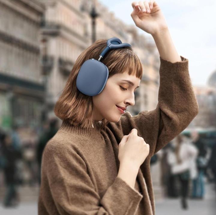 Image du produit Screenguard Kit Liquid Silicone Case 3-en-1 Navy (Sac pour écouteurs)