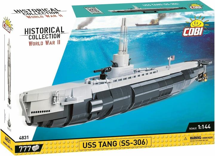 Actual product image Cobi Uss Tang (SS-306)