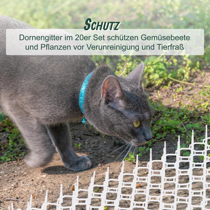 Image du produit Relaxdays 12x Dornengitter