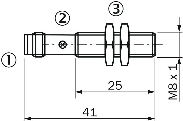Produktbild Sick Näherungssensor (Sonde)