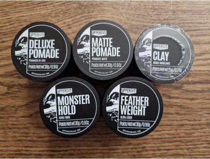Actual product image Uppercut Deluxe Featherweight Midi (Hair cream, 30 ml)