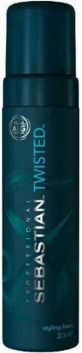 Actual product image Sebastian Professional Twisted Curl Lifter Styling Foam 200ml (Curling mousse, 200 ml)