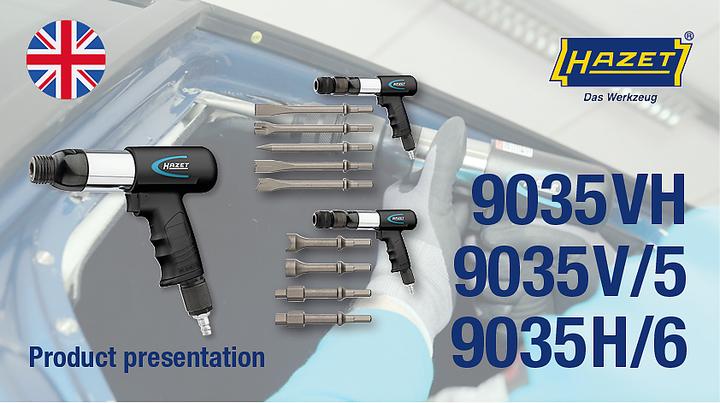 Actual product image HAZET Replacement chisel for 9035 V/5 9035V-02