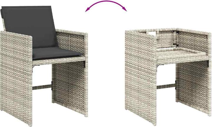 Produktbild vidaXL Garten Essgruppe