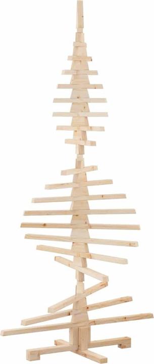 Actual product image vidaXL Weihnachtsbaum zum Schmücken (180 cm)